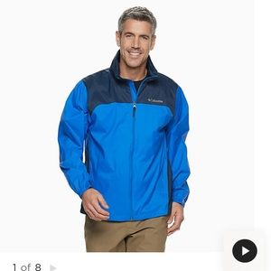 Columbia Rain Jacket